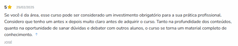 Curso Como Treinar Para Hipertrofia depoimento e resultados prints de alunos