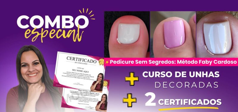 Curso Pedicure Sem Segredos é Bom