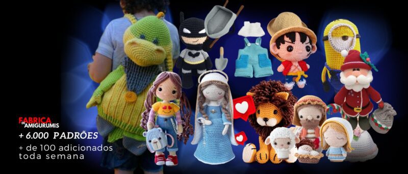 Fabrica de Amigurumis Premium é bom vale a pena