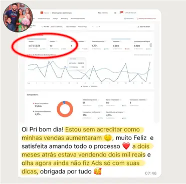 Método Shopee Lucrativo 2.0 depoimento e resultados prints de alunos