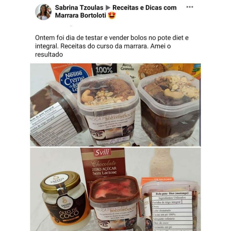 Curso O Novo Bolo no Pote é bom vale a pena