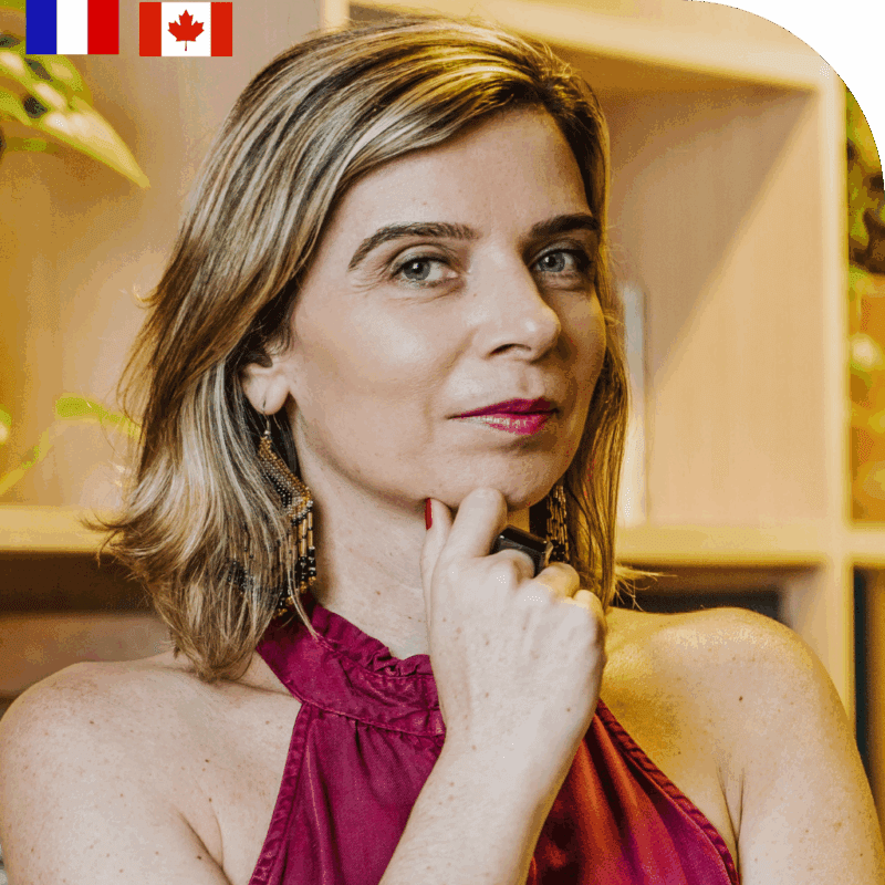 Jenny Dauvergne é Confiavel