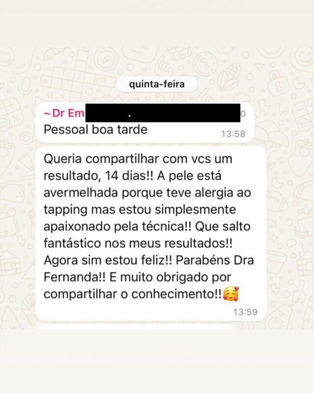 Método Olhar 4K depoimento e resultados prints de alunos