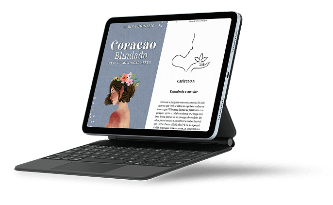 Livro Coração Blindado: Pare de mendigar afeto é bom vale a pena