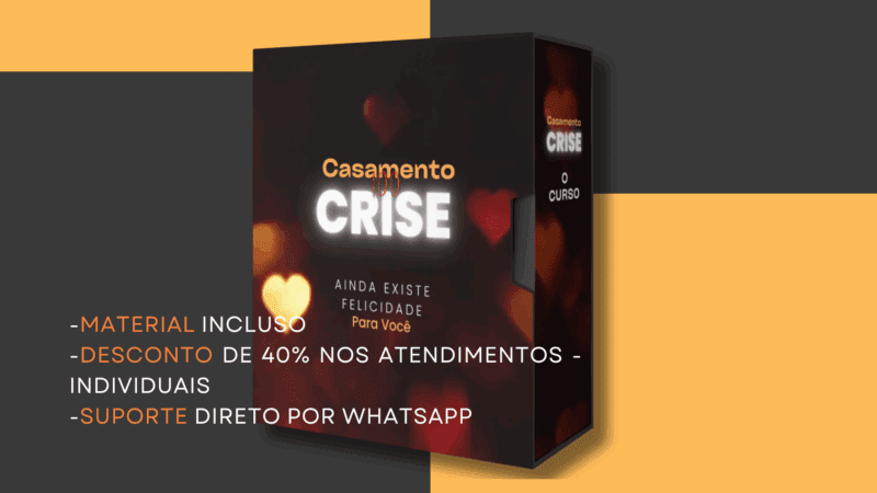 Curso Casamento Sem Crise é bom vale a pena