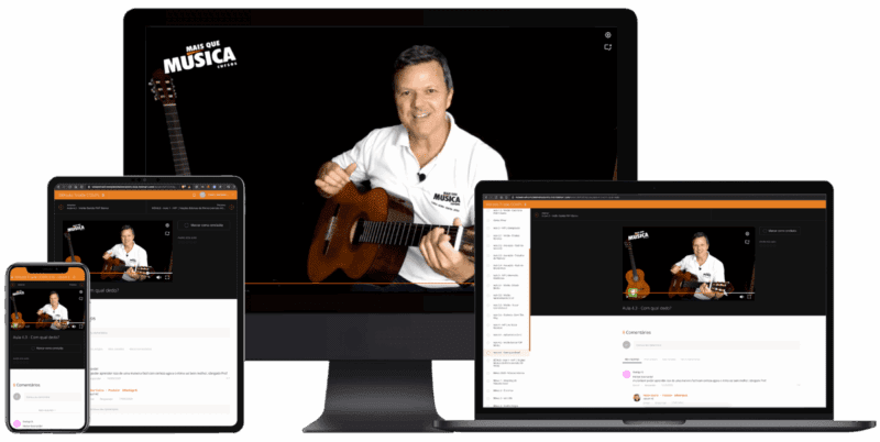 Curso de Violão Método Tríade é bom vale a pena