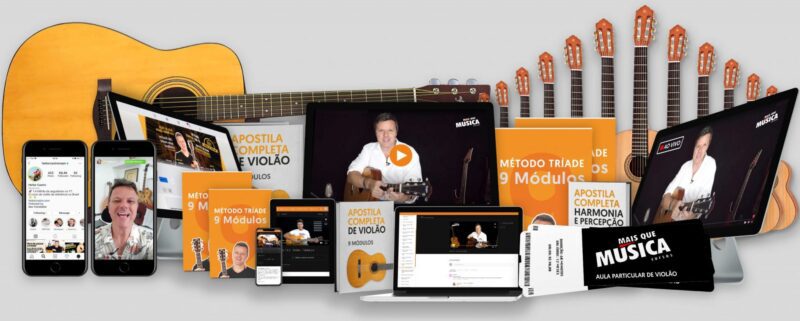 Curso de Violão Método Tríade funciona mesmo
