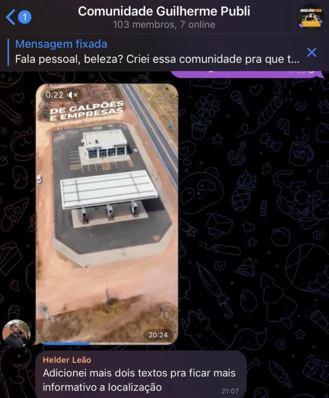Curso Imobiliário Viral depoimento e resultados prints de alunos