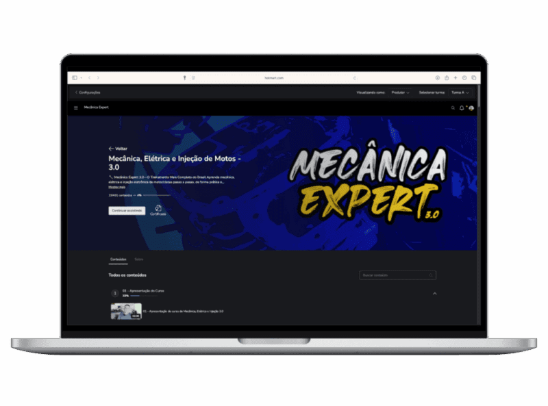 Curso Mecânica de Motos Expert 3.0 reclame aqui é confiável