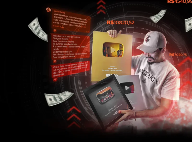 Mestres do Algoritmo - Profissão Youtuber funciona mesmo