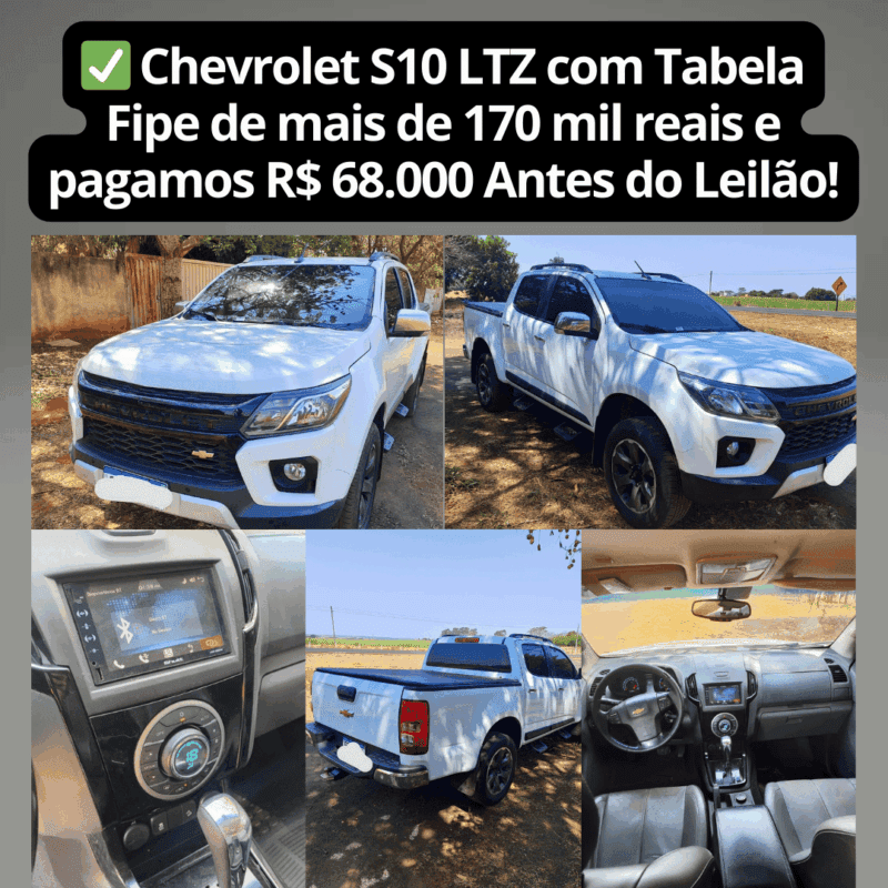 Método ADL (Antes do Leilão) depoimento e resultados prints de alunos