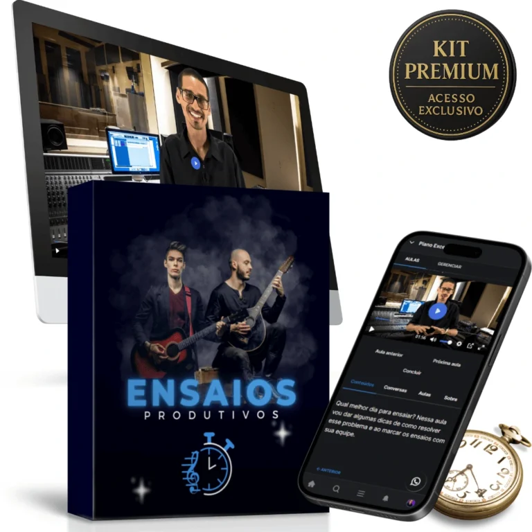 Músico Excel site-oficial-comprar