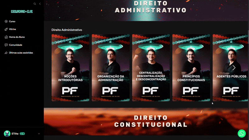 Preparatório TJRJ (Técnico e Analista) do Esquadrão de Elite é bom vale a pena