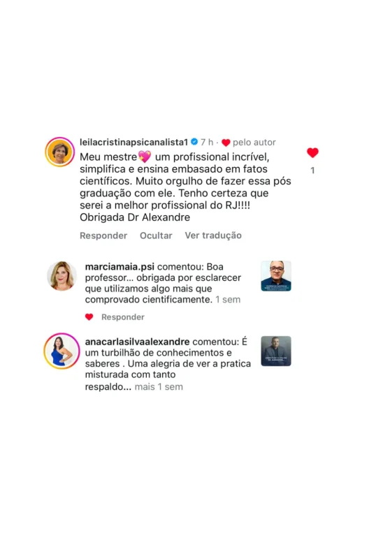 BrainPro Black depoimento e resultados prints de alunos