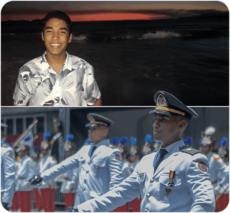 CFO CBMERJ 2025 depoimento e resultados prints de alunos