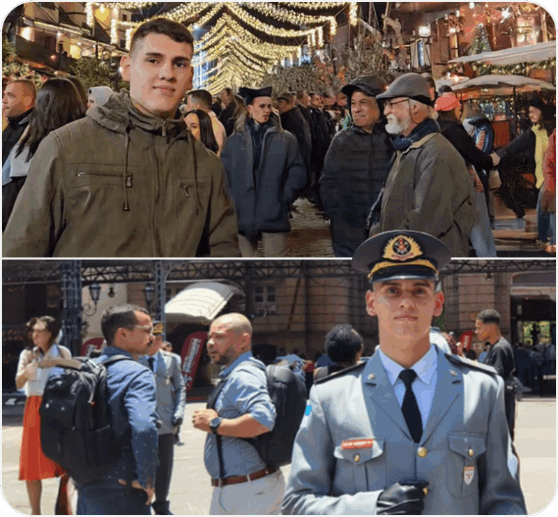 CFO CBMERJ 2025 depoimento e resultados prints de alunos