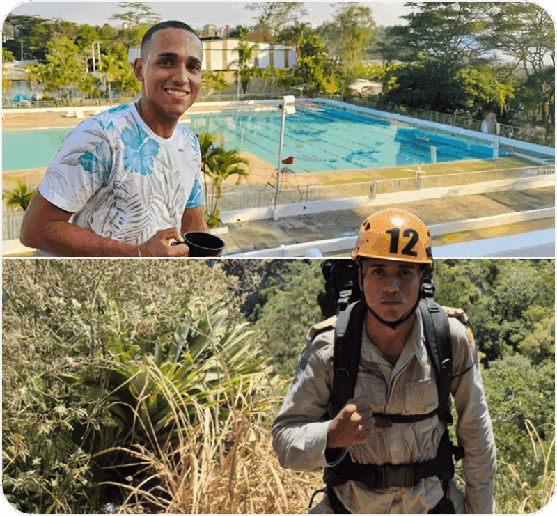 CFO CBMERJ 2025 depoimento e resultados prints de alunos