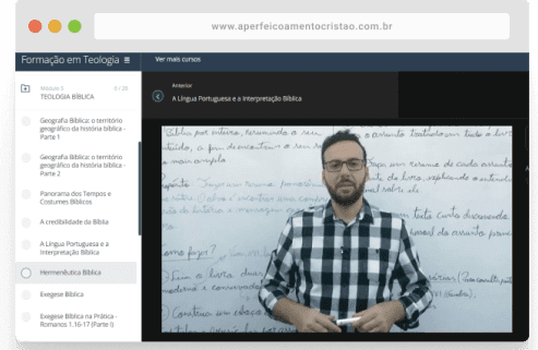Curso Apóstolo Paulo: Vida, Obra e Teologia é bom vale a pena