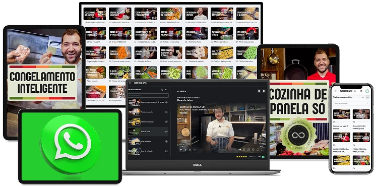 Curso Cozinha de Panela Só funciona mesmo