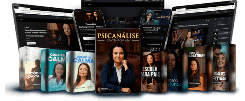 Curso de Psicanálise da Andréa Vermont reclame aqui é confiável