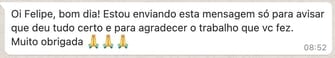 Expert Ads - Especialista em Vendas Facebook Ads depoimento e resultados prints de alunos