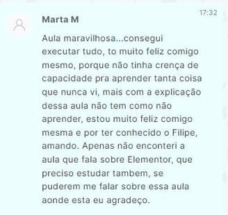 Expert Ads - Especialista em Vendas Facebook Ads depoimento e resultados prints de alunos
