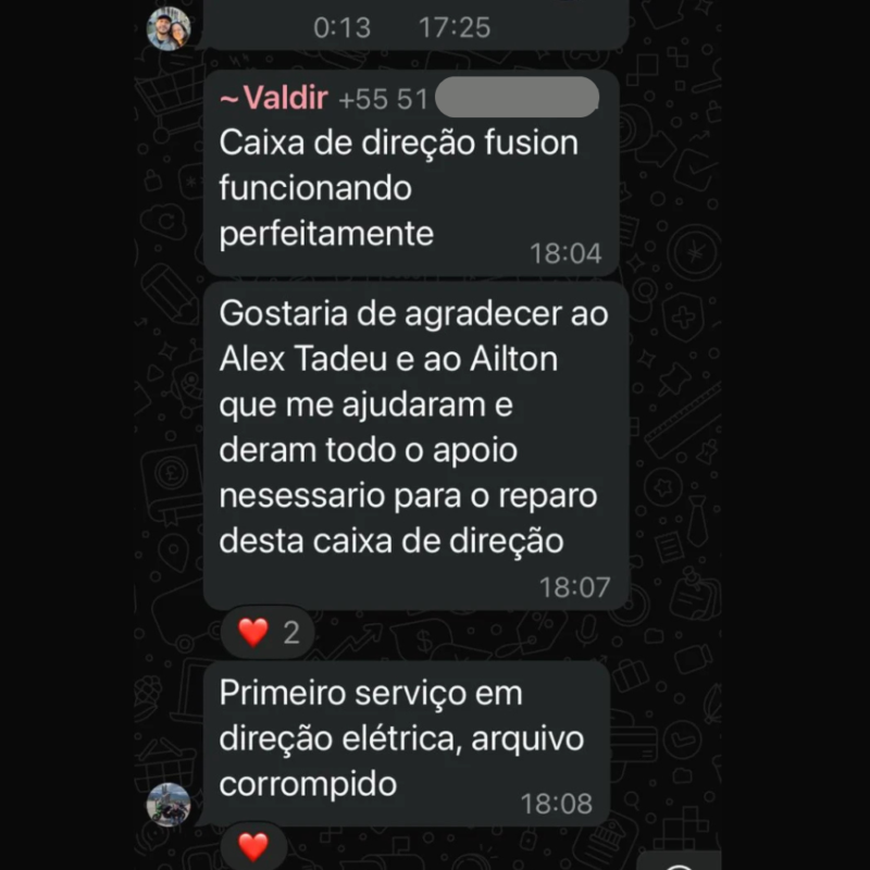 Formação Diagnóstico de Elite depoimento e resultados prints de alunos