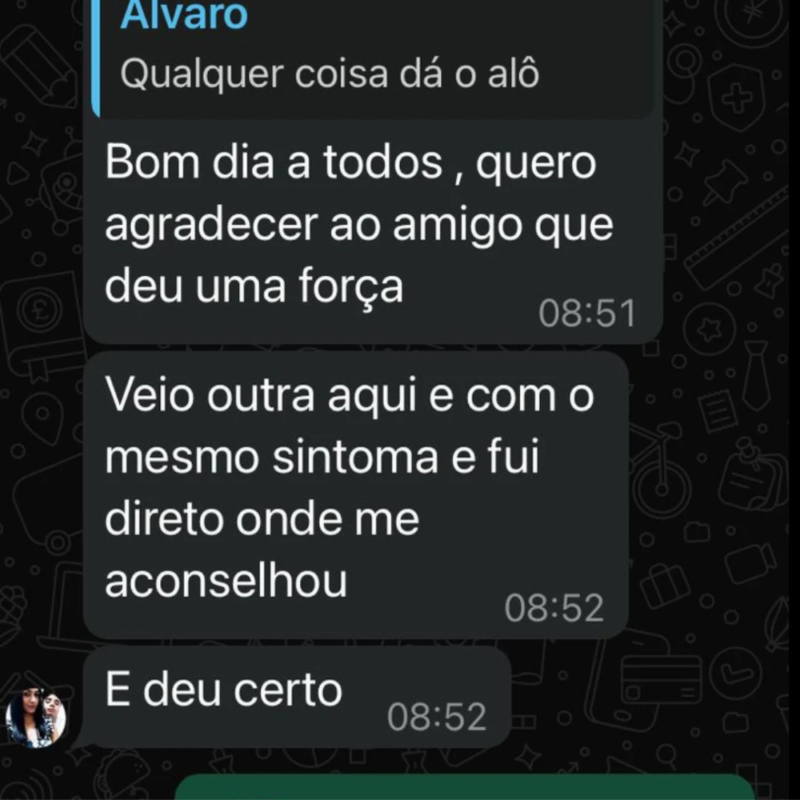Formação Diagnóstico de Elite depoimento e resultados prints de alunos