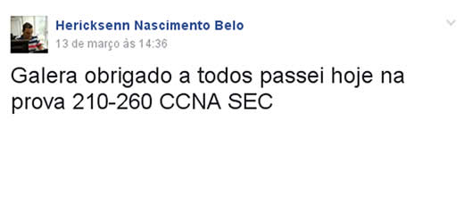 Portal DLTEC depoimento e resultados prints de alunos