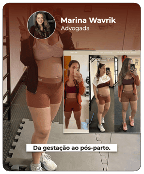 Treina Mamãe da Vanessa Lessa depoimento e resultados prints de alunos