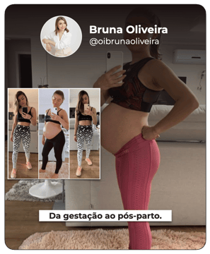 Treina Mamãe da Vanessa Lessa depoimento e resultados prints de alunos
