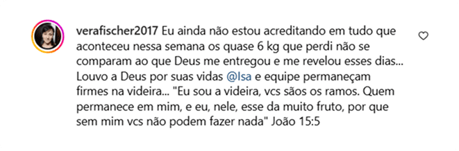 Power Jejum da Isa Latuf depoimento e resultados prints de alunos